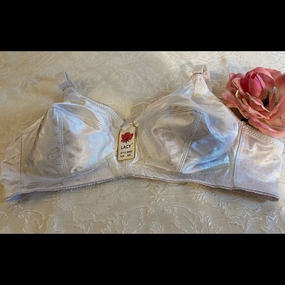 🌷Lacy assorted embroidery floral print Bra 42B - Picture 10 of 12